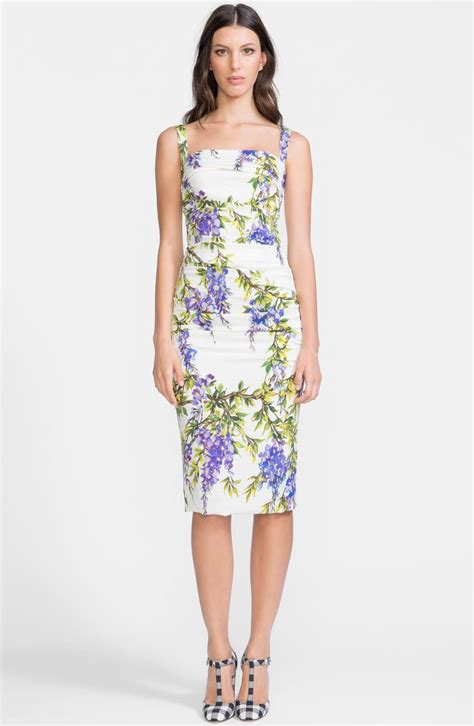 dolce gabbana wisteria dress|dolce gabbana k dresses.